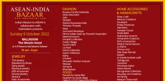 Participating Vendors at ASEAN-India Diwali Bazaar 9th Oct 2022