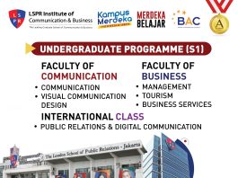 Embrace your Bright Future by studying at LSPR