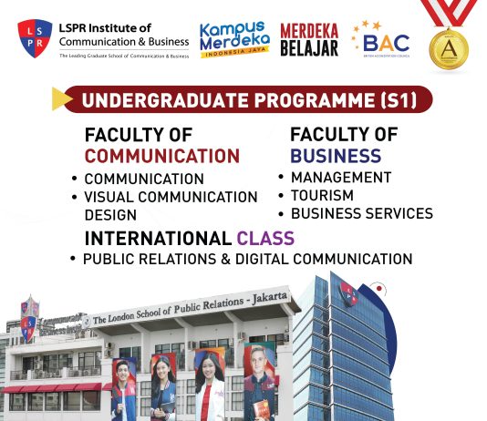 Embrace your Bright Future by studying at LSPR