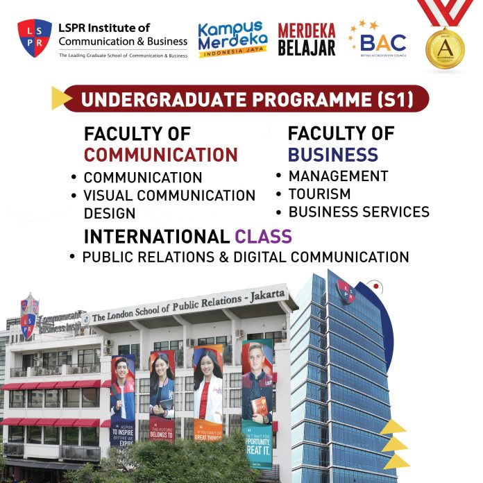 Embrace your Bright Future by studying at LSPR