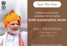 Meet PM Modi in Bali Nov 15 2022