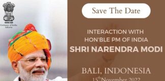 Meet PM Modi in Bali Nov 15 2022