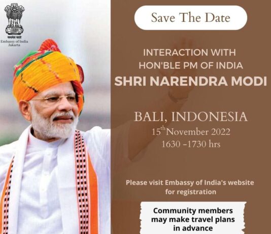 Meet PM Modi in Bali Nov 15 2022