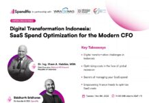 Virtual Event – Digital Transformation Indonesia SaaS Spend Optimization for the Modern CFO
