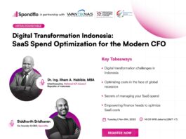 Virtual Event – Digital Transformation Indonesia SaaS Spend Optimization for the Modern CFO