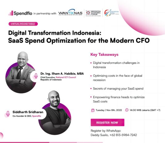Virtual Event – Digital Transformation Indonesia SaaS Spend Optimization for the Modern CFO