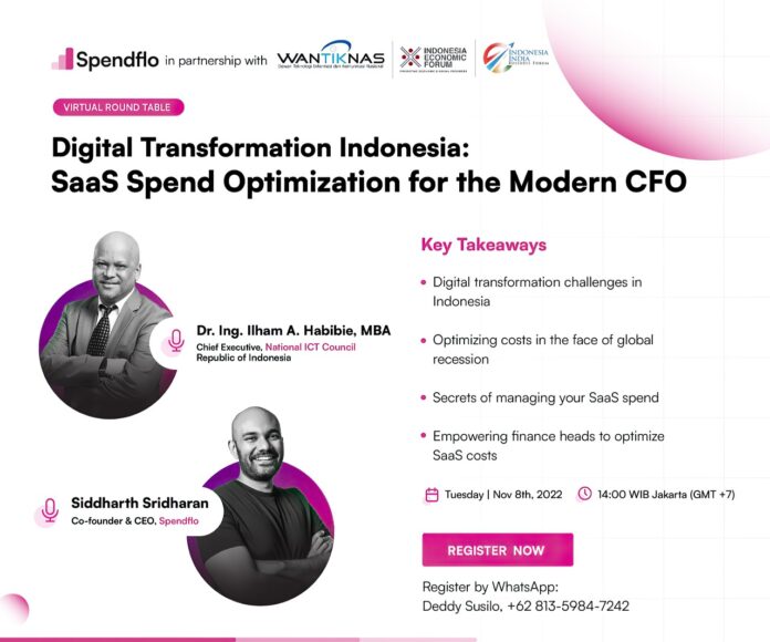 Virtual Event – Digital Transformation Indonesia SaaS Spend Optimization for the Modern CFO
