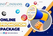 Indoindians Online Promotion Package