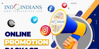 Indoindians Online Promotion Package