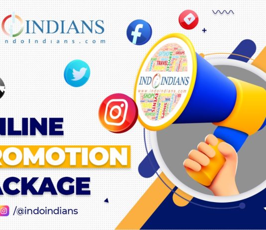 Indoindians Online Promotion Package