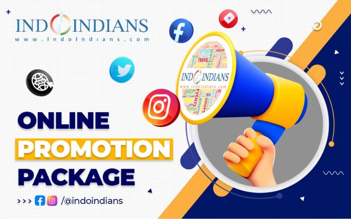 Indoindians Online Promotion Package