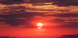 sunset-from-gunungkidul