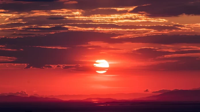 sunset-from-gunungkidul