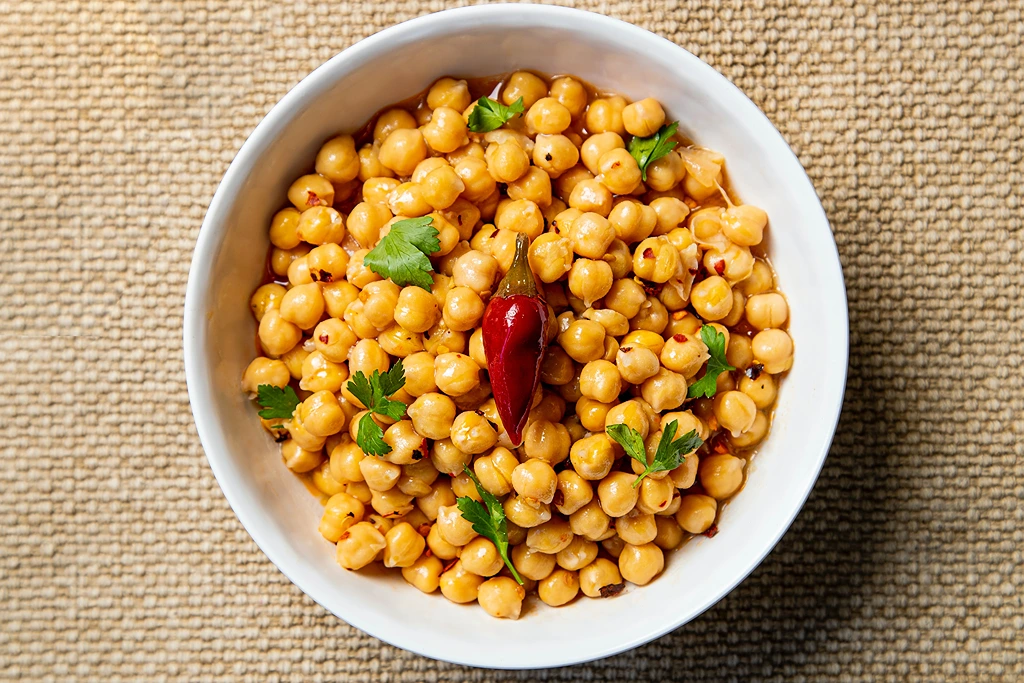 zinc-chickpeas