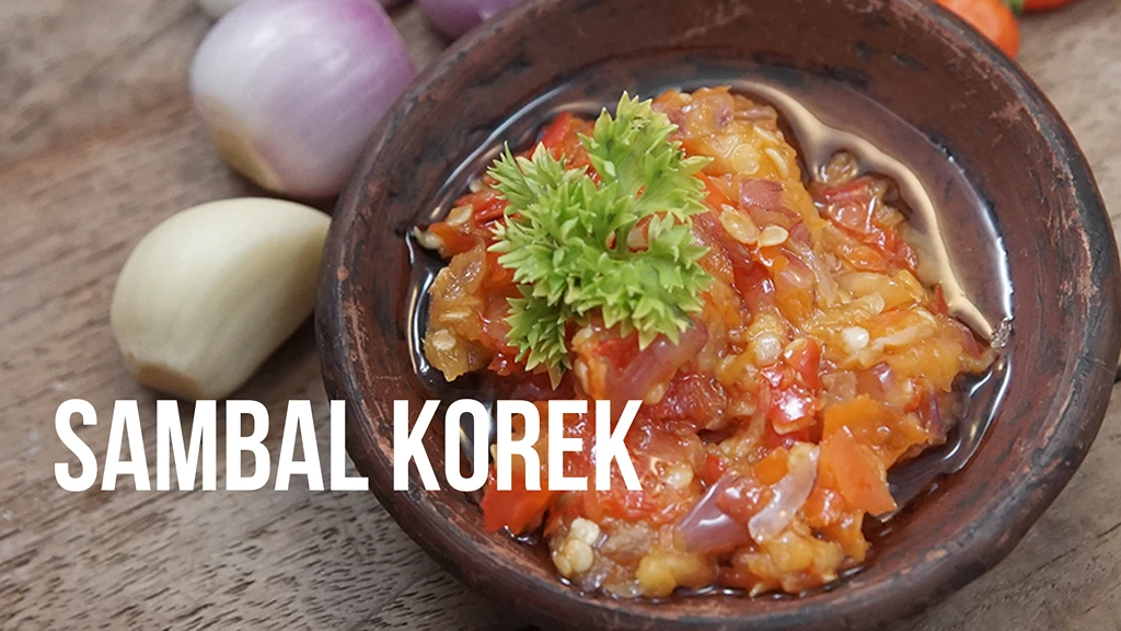 Famous Sambal in Indonesia Sambal Korek