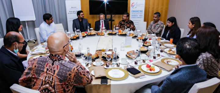 IIBF breakfast roundtable event