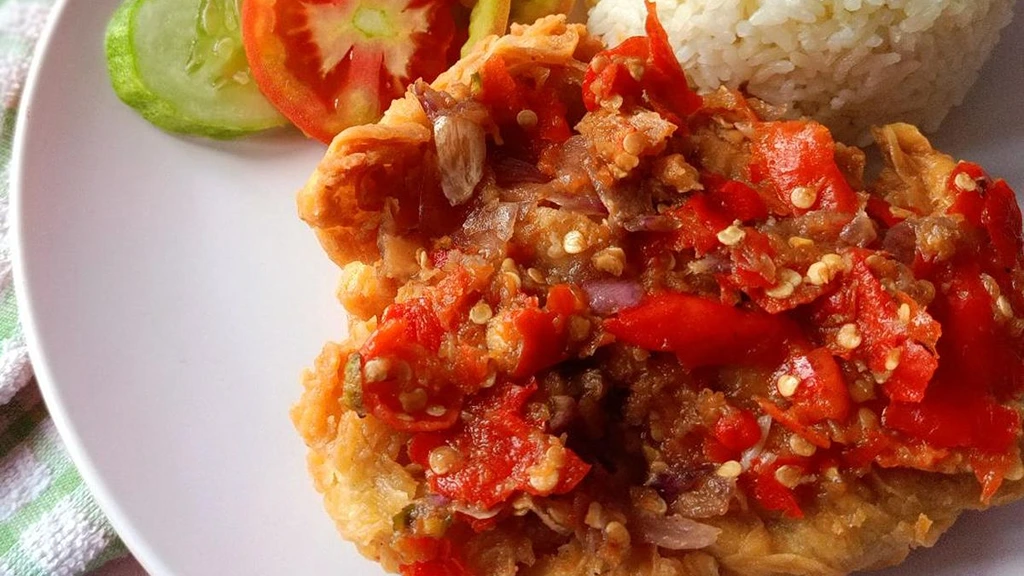 Resep Sambal Ayam Geprek Simpel