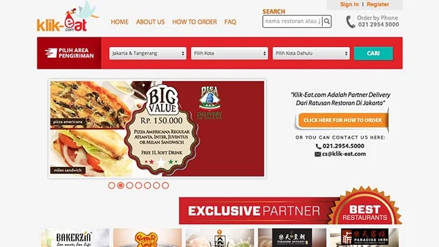 klik-eat-website