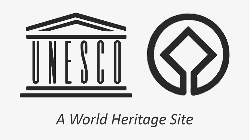 Whc unesco. ЮНЕСКО эмблема. Наследие ЮНЕСКО логотип. Символ ЮНЕСКО. Всемирное наследие ЮНЕСКО значок.