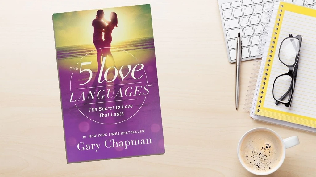 5 Self-Help Books Recommendations in 2024 The 5 Love Languages_ The Secret to Love that Lasts by Gary Chapman