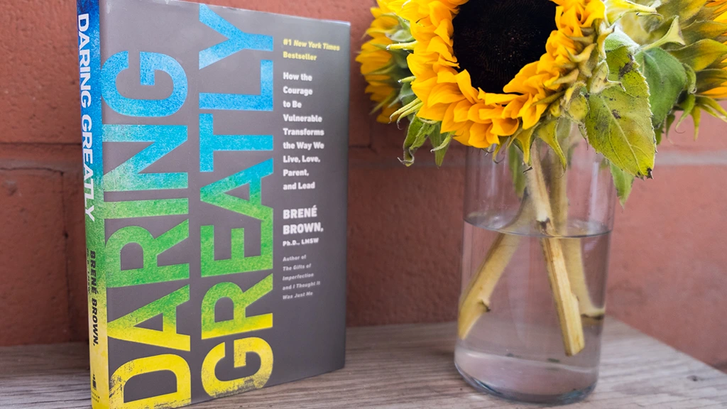 5 Self-Help Books Recommendations in 2024 Daring Greatly_ How the Courage to Be Vulnerable Transforms the Way We Live, Love, Parent, and Lead by Brené Brown