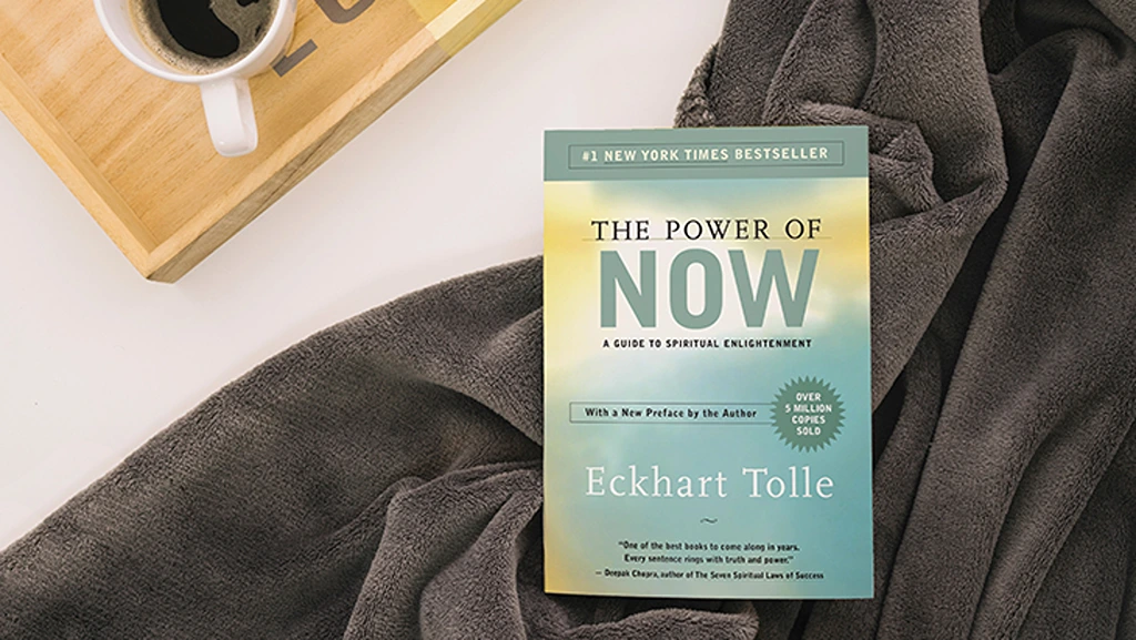 5 Self-Help Books Recommendations in 2024 The Power of Now_ A Guide to Spiritual Enlightenment by Eckhart Tolle