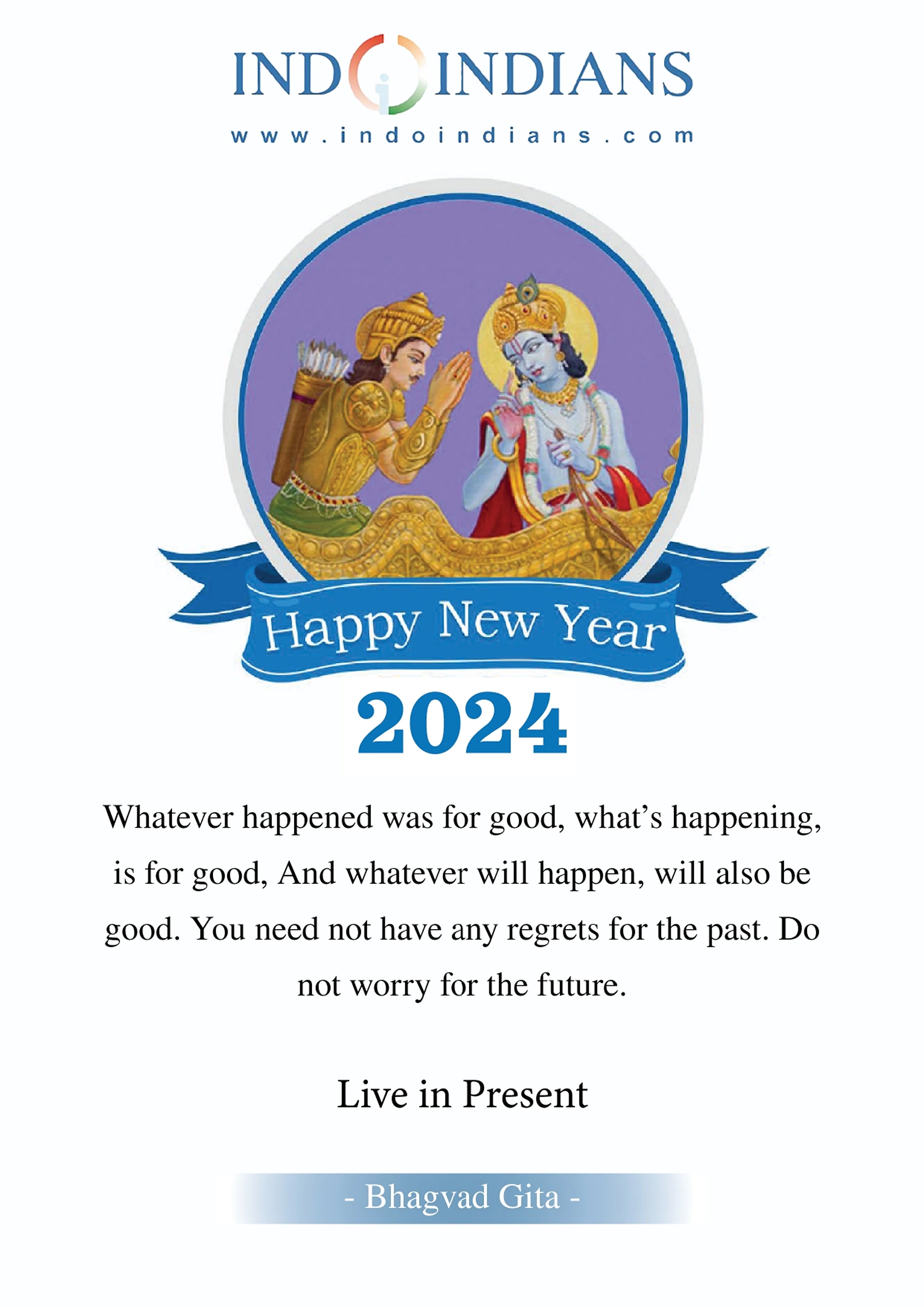 Calendar Updated Bhagvad Gita 2024