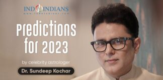 Indoindians Online Event Predictions for 2023 with Dr. Sundeep Kochar