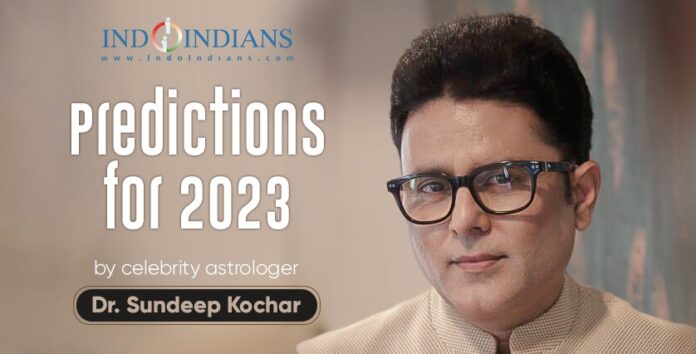 Indoindians Online Event Predictions for 2023 with Dr. Sundeep Kochar