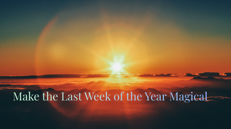 Make the Last Week of the Year Magical - Indoindians.com