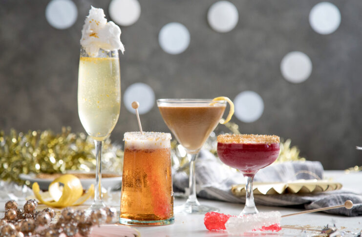 New Years Eve Cocktails