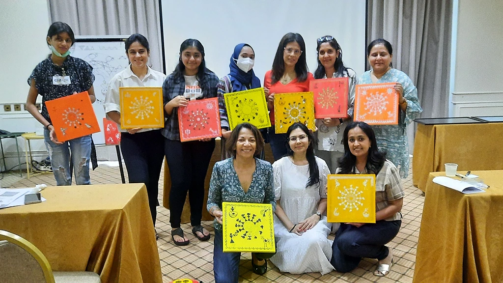 indoindians-event-indoindians-workshop-learn-warli-art-with-eesha