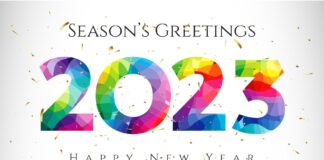 Happy New Year 2023 - New Beginning with New Opportunities