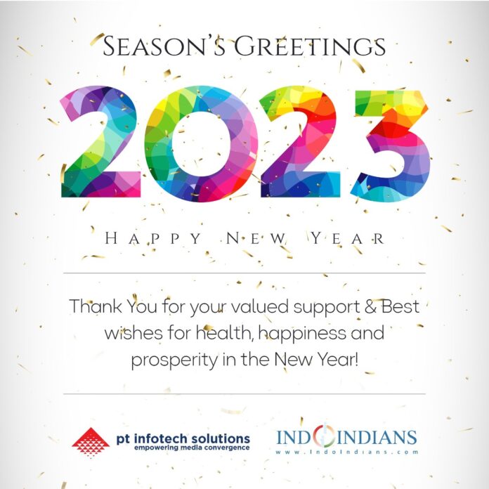 Happy New Year 2023 - New Beginning with New Opportunities