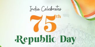 75th republic day of India