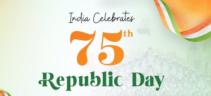 75th republic day of India