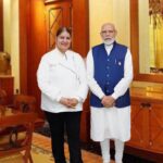 Geetika Sainani Cheffing for Prime Minister Modi in Indonesia