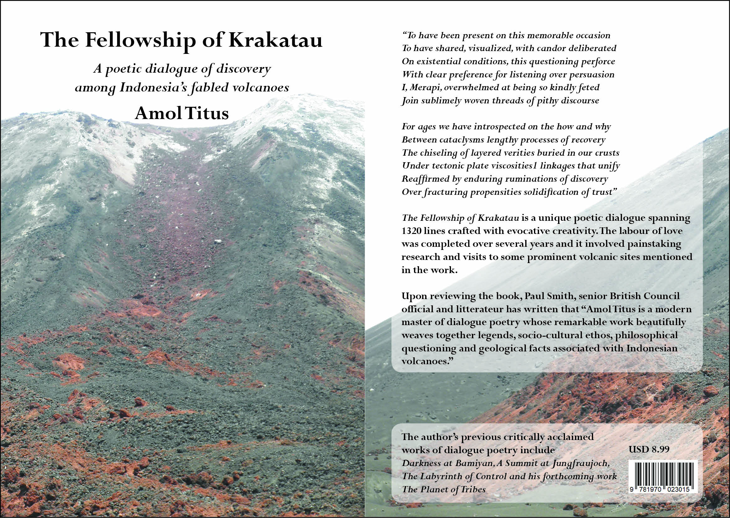 The Fellowship of Krakatau by Amol Titus (Book Cover)