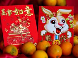 Gong Xi Fa Cai - It's the year of the Rabbit ?