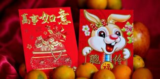 Gong Xi Fa Cai - It's the year of the Rabbit ?