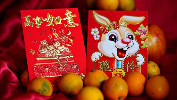 Gong Xi Fa Cai - It's the year of the Rabbit ?