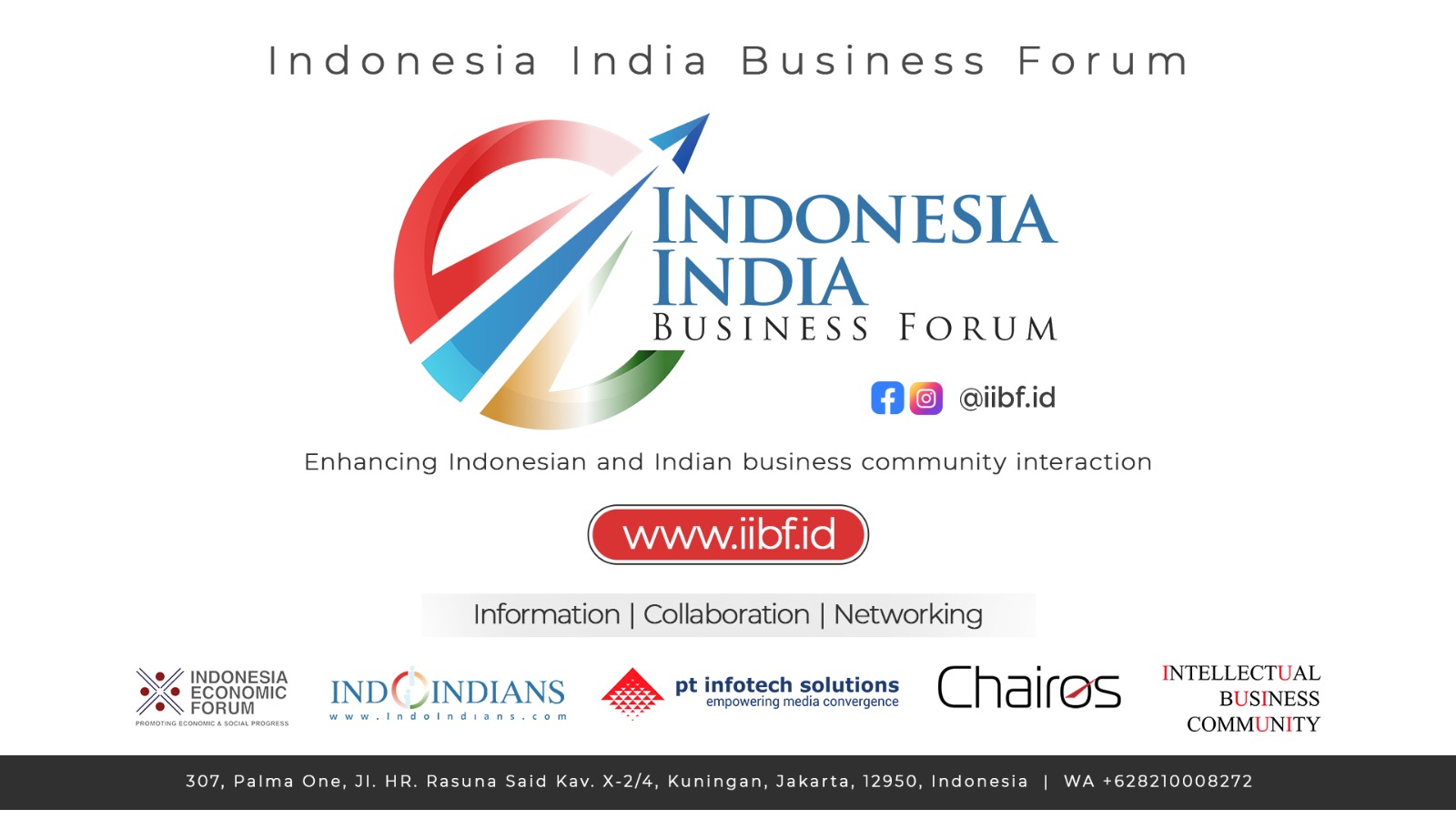 About Indonesia India Business Forum (IIBF)