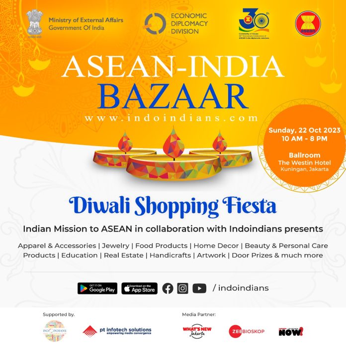 ASEAN-India Bazaar Sunday 22 Oct 2023 at The Westin Hotel, Jakarta