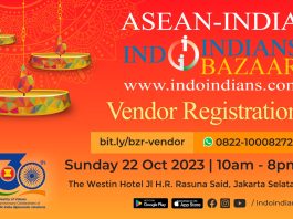 ASEAN-India Diwali Bazaar 2023 Vendor Registration