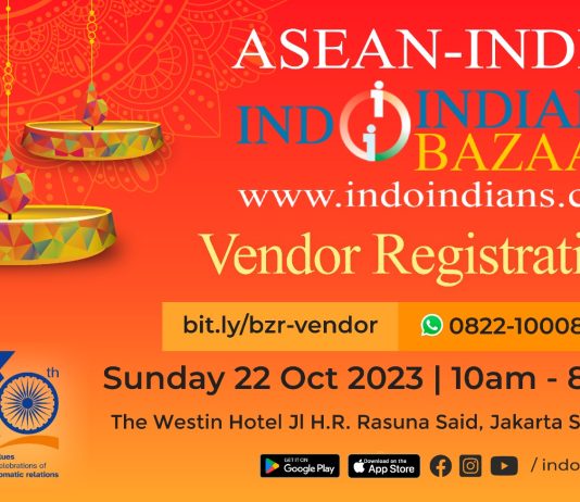 ASEAN-India Diwali Bazaar 2023 Vendor Registration