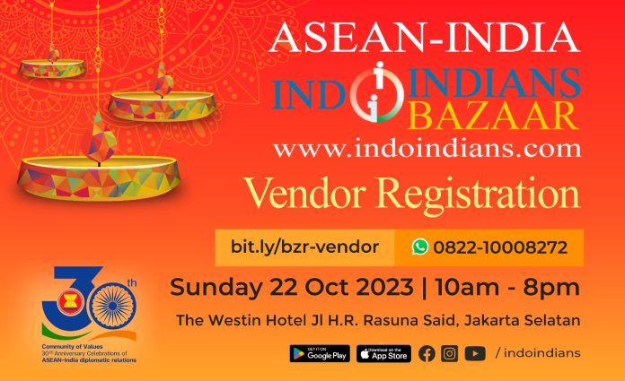 ASEAN-India Diwali Bazaar 2023 Vendor Registration