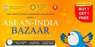 Early Bird Tickets for ASEAN-India Diwali Bazaar Sunday 22nd Oct 2023