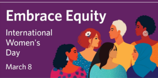 International Women's Day 2023 #EmbraceEquity