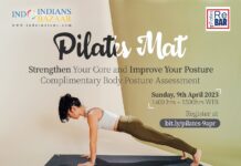 Register for Re Bar Pilates Mat & Complimentary Body Posture Assessment on 9th April