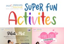 Sign up for Activities at Indoindians Bazaar Sunday 9th April, Hotel Westin, Jakarta